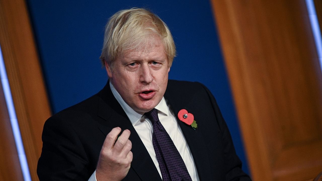 British Prime Minister Boris Johnson. Credit: Reuters Photo