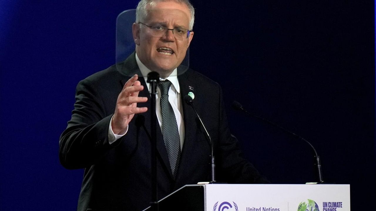 Australia's Prime Minister Scott Morrison. Credit: Reuters File Photo