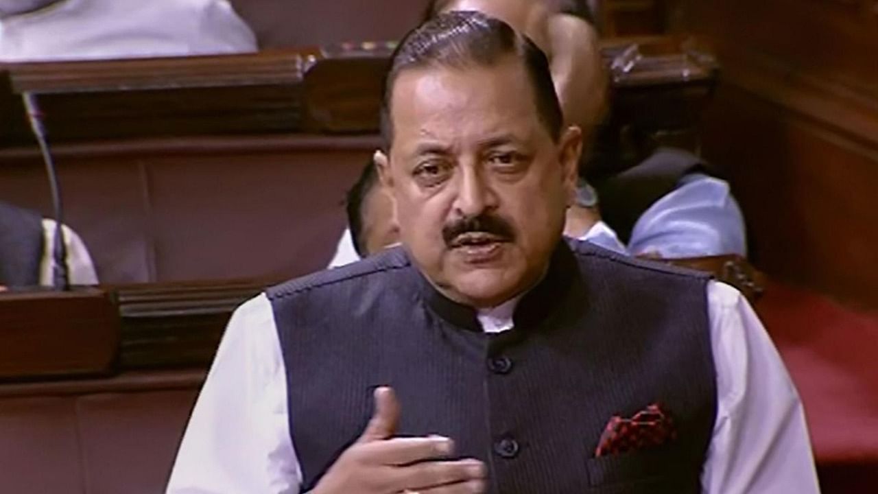 Jitendra Singh, MoS Personnel, Public Grievances and Pensions. Credit: PTI file photo