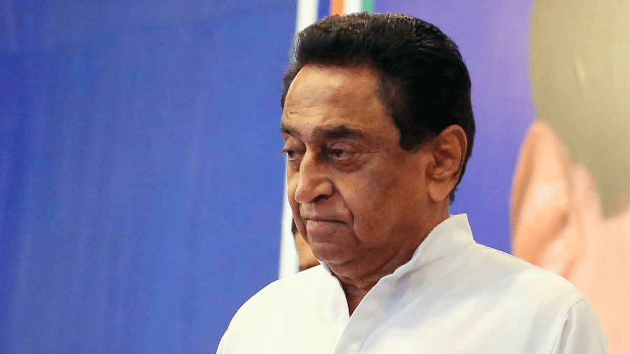 MP Congress chief Kamal Nath. Credit: PTI Photo