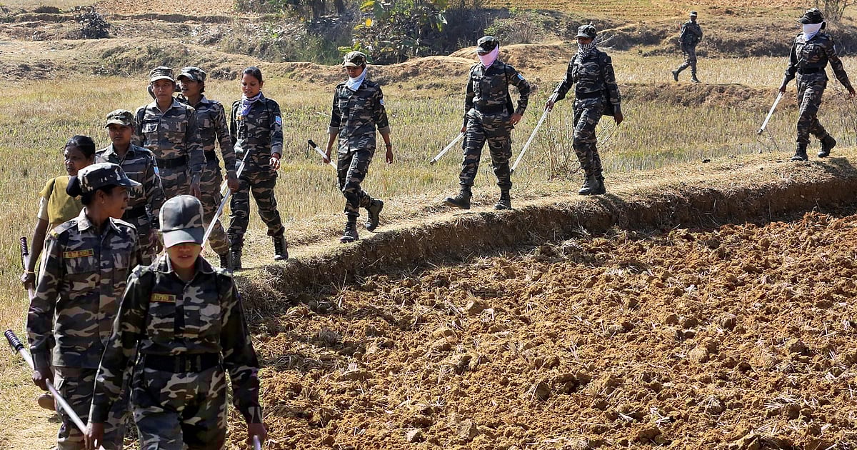 Chhattisgarh Encounter: CoBRA Commando, Naxal Killed in Sukma Operation