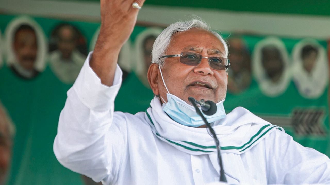 Bihar Chief Minister Nitish Kumar. Credit: PTI File Photo