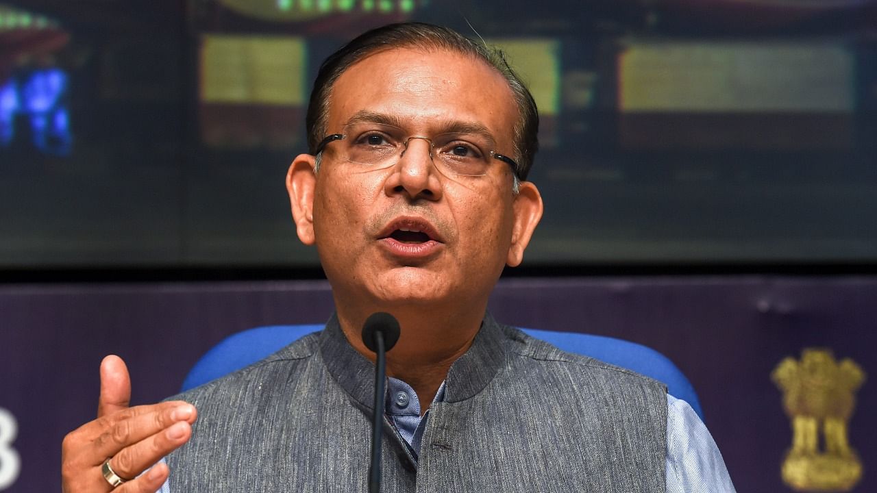 BJP leader Jayant Sinha. Credit: PTI File Photo