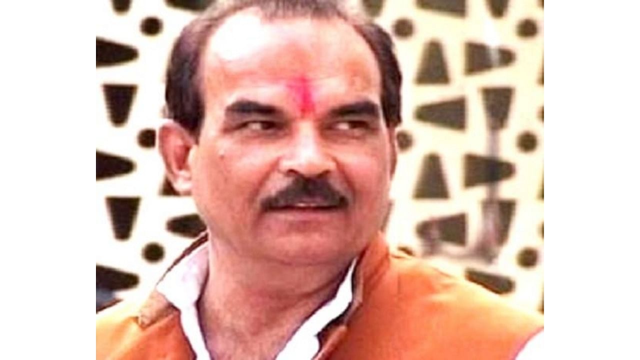 Ex-MLA DP Yadav booked on kidnapping, extortion charges. Credit: Facebook/IANS
