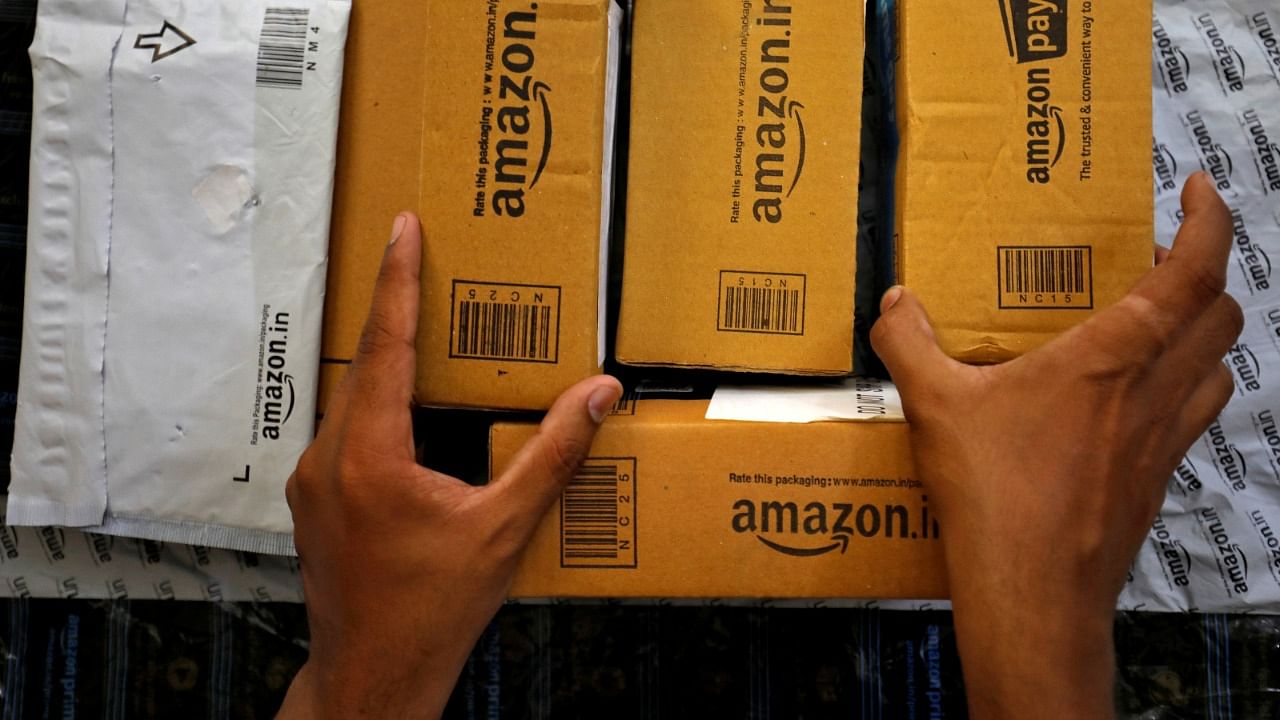Michigan warehouse workers were angered when Amazon failed to notify them that their co-worker had Covid-19. Credit: Reuters File Photo