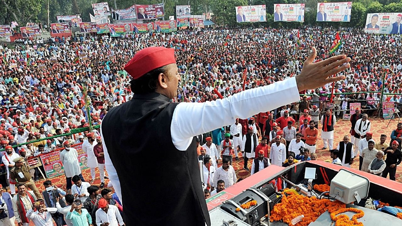 Samajwadi Party President Akhilesh Yadav. Credit: IANS