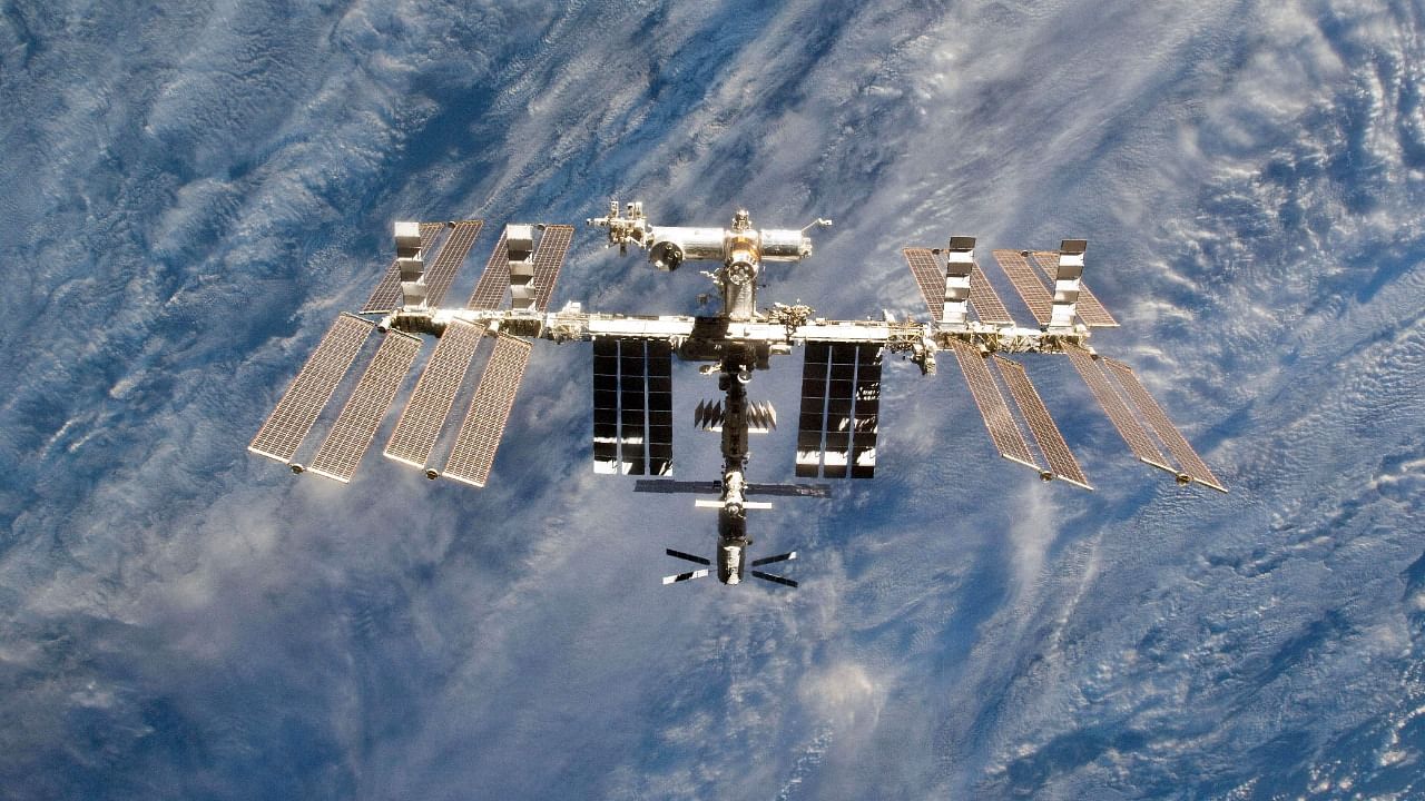 The United States said Monday it was investigating a "debris-generating event in outer space" after astronauts on the International Space Station were forced to prepare for a possible evacuation. Credit: AFP File Photo
