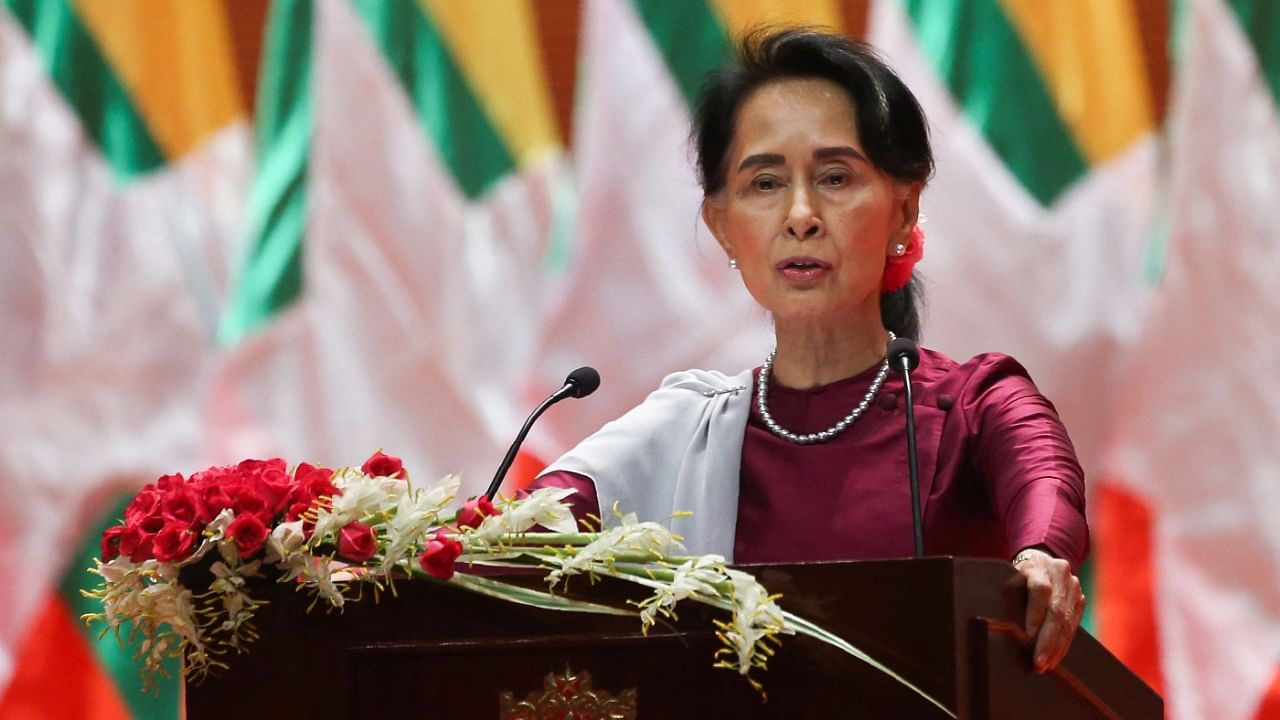Myanmar's junta will prosecute ousted leader Aung San Suu Kyi for alleged electoral fraud during 2020 polls her party won in a landslide, state media reported on November 16, 2021. Credit: AFP File Photo