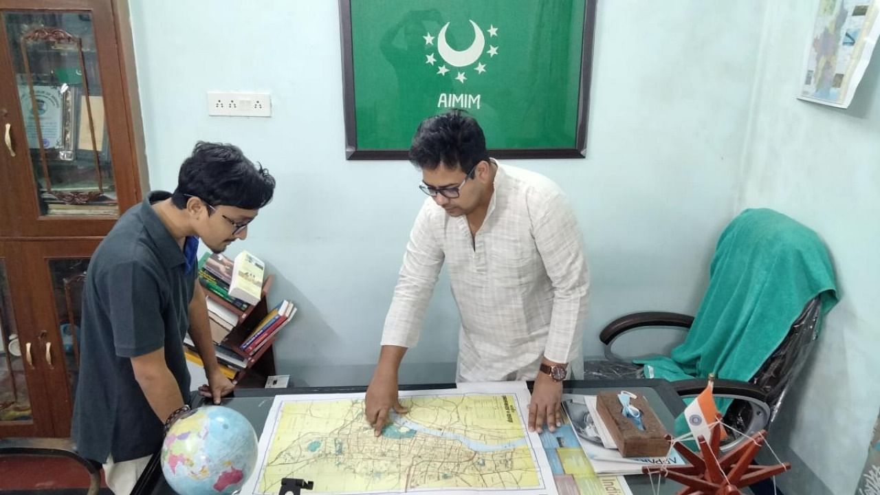 Besides the civic issues, AIMIM wants Urdu to be accepted as an official language of communication in the local administration. Credit: AIMIM's Kolkata office