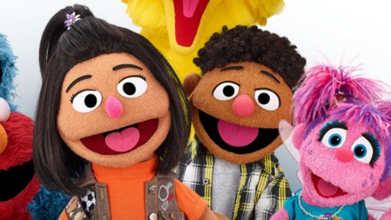 Ji-Young will also play a role in countering anti-Asian bias and harassment. Credit: Twitter/@sesamestreet