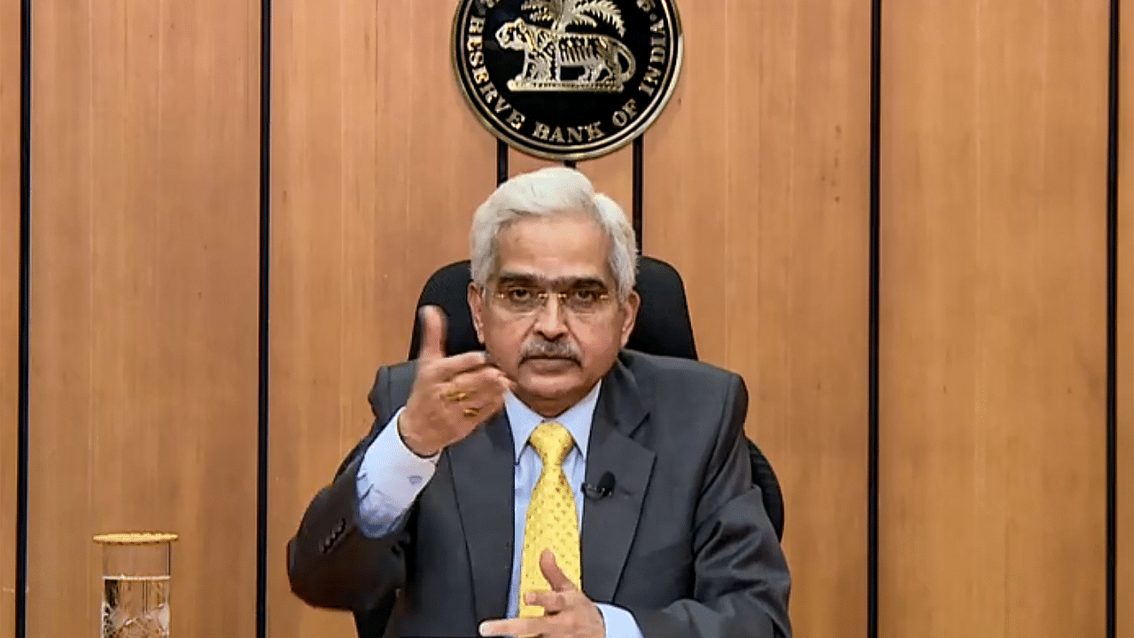 Reserve Bank of India Governor Shaktikanta Das. Credit: PTI Photo