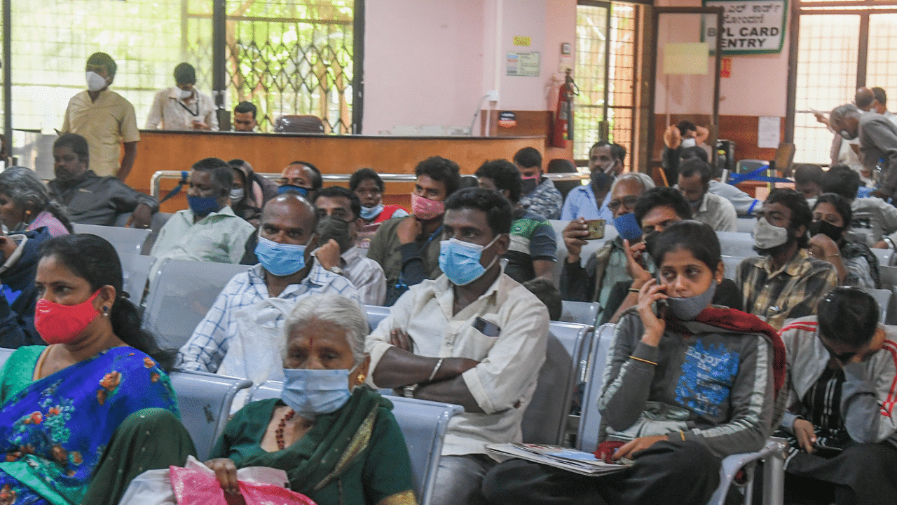 Director Dr C N Manjunath said the new facility will help the hospital accommodate the increasing patient load. Credit: DH Photo