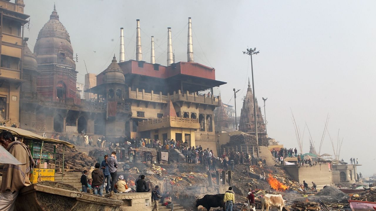 Varanasi has been chosen for this festival because of its rich cultural heritage, splendid history and resplendent beauty. Credit: AFP File Photo