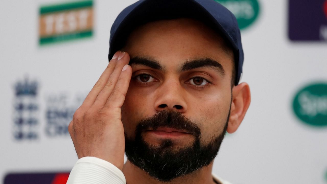 Indian cricketer Virat Kohli owns a chain of restaurants named 'One8 Commune'. Credit: Reuters File Photo