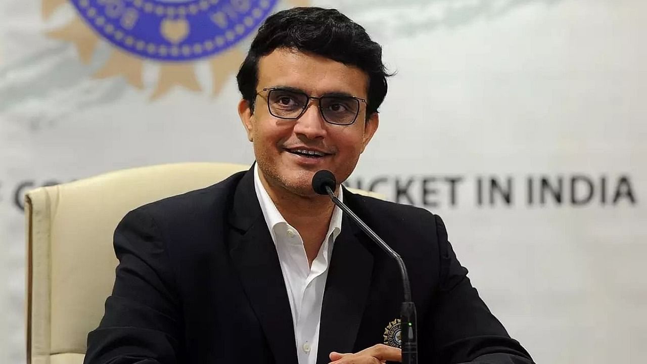 BCCI President Ganguly appointed chair of ICC Men's cricket committee. Credit: IANS