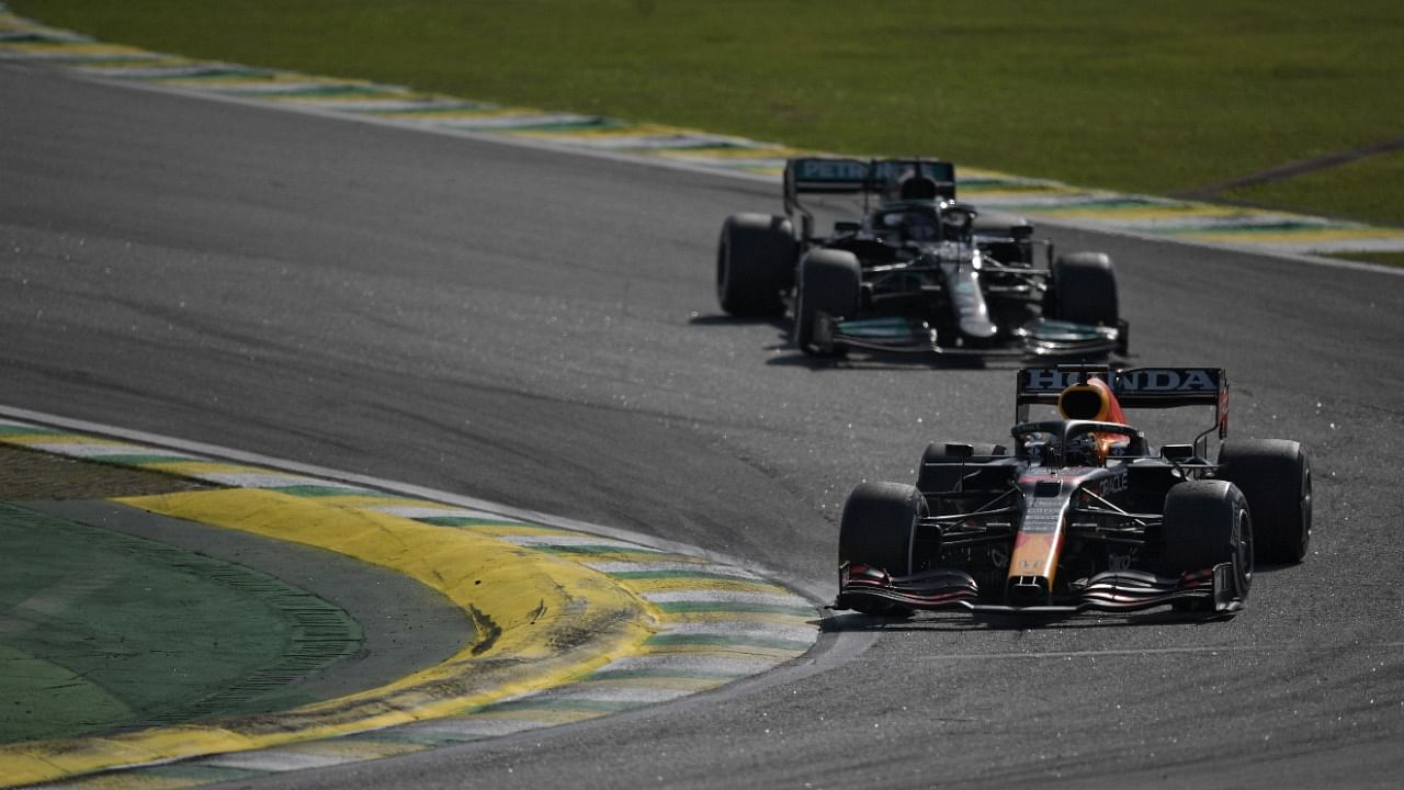 Race stewards noted the incident at the time but quickly concluded no further action was necessary as they considered it a racing incident. Credit: AFP Photo