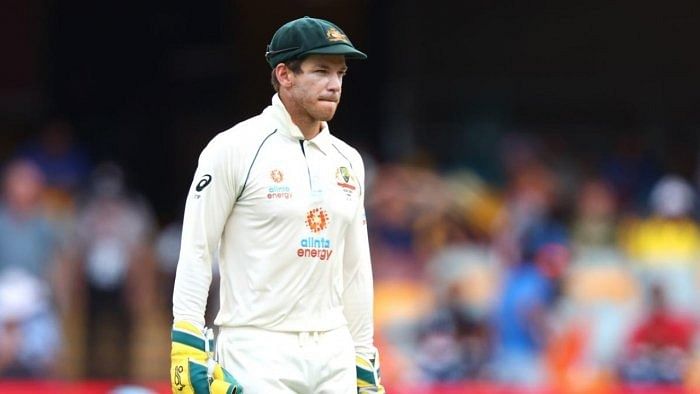 Australia's captain Tim Paine. Credit: AFP Photo