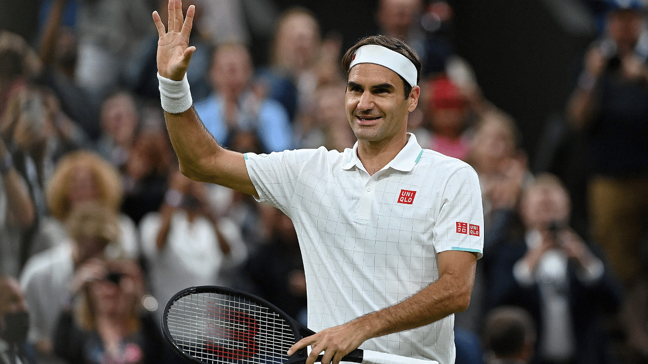 Switzerland's Roger Federer. Credit: AFP Photo