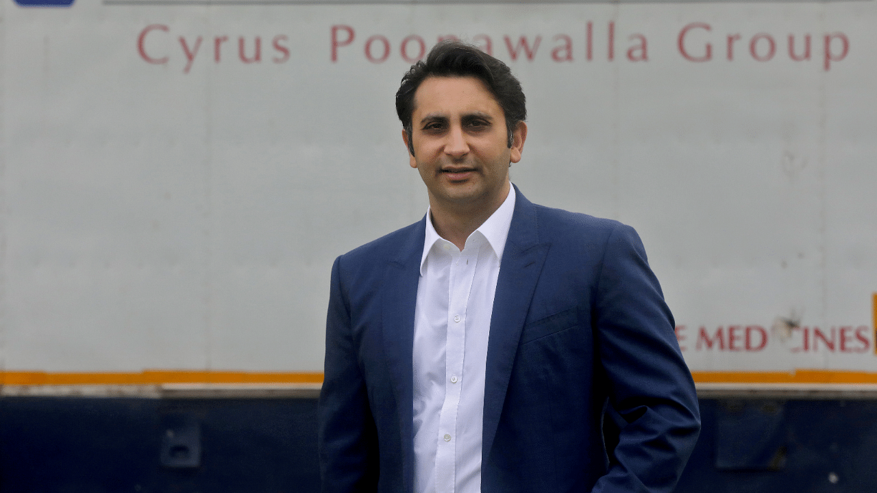 Adar Poonawalla, Chief Executive Officer (CEO) of the Serum Institute of India. Credit: Reuters Photo