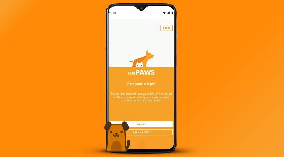 ForPaws app available on both Google Play and Apple App Store. [Screen-grab: Mars Petcare/YouTube]