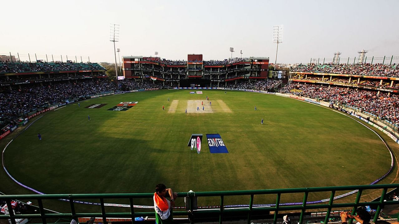 Arun Jaitley stadium. Credit: Getty Images