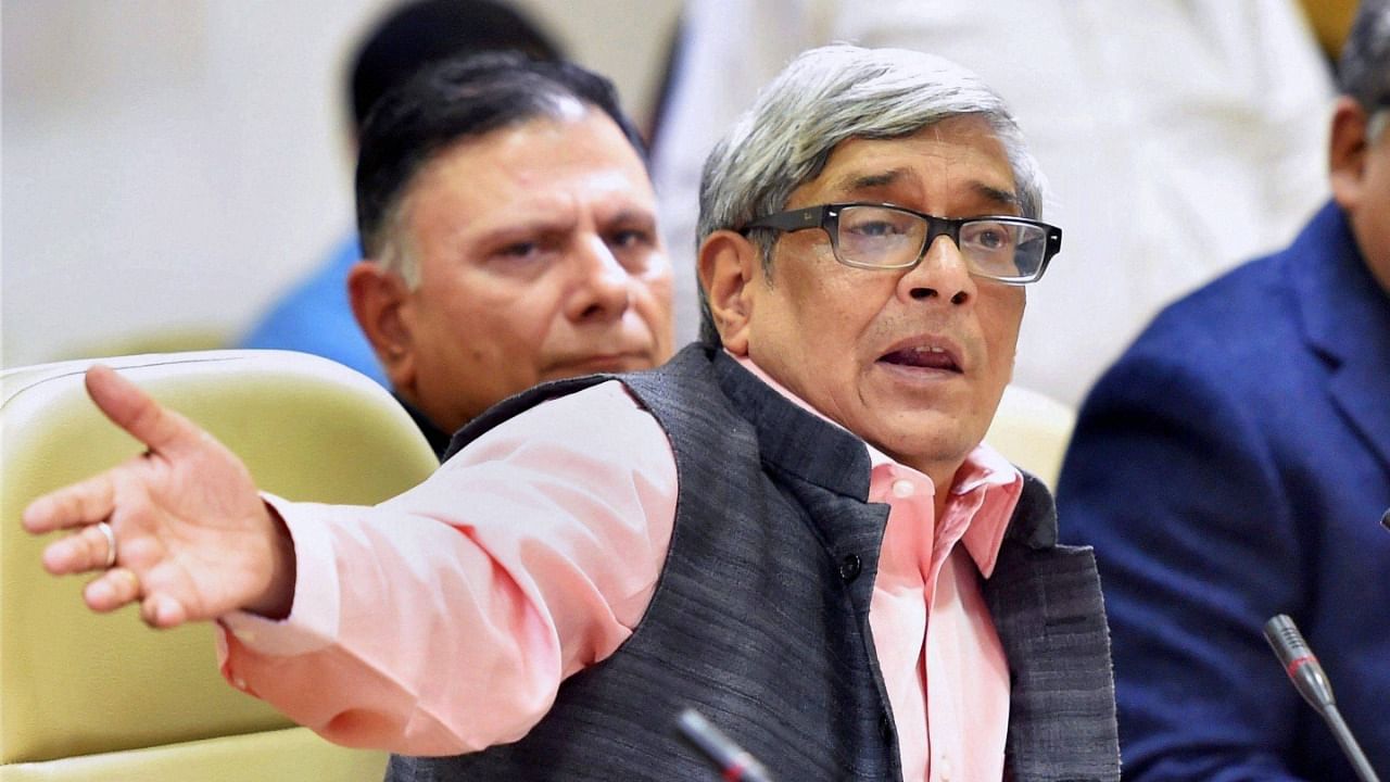 Bibek Debroy, Chairman, Economic Advisory Council to the Prime Minister (EAC-PM). Credit: PTI File Photo