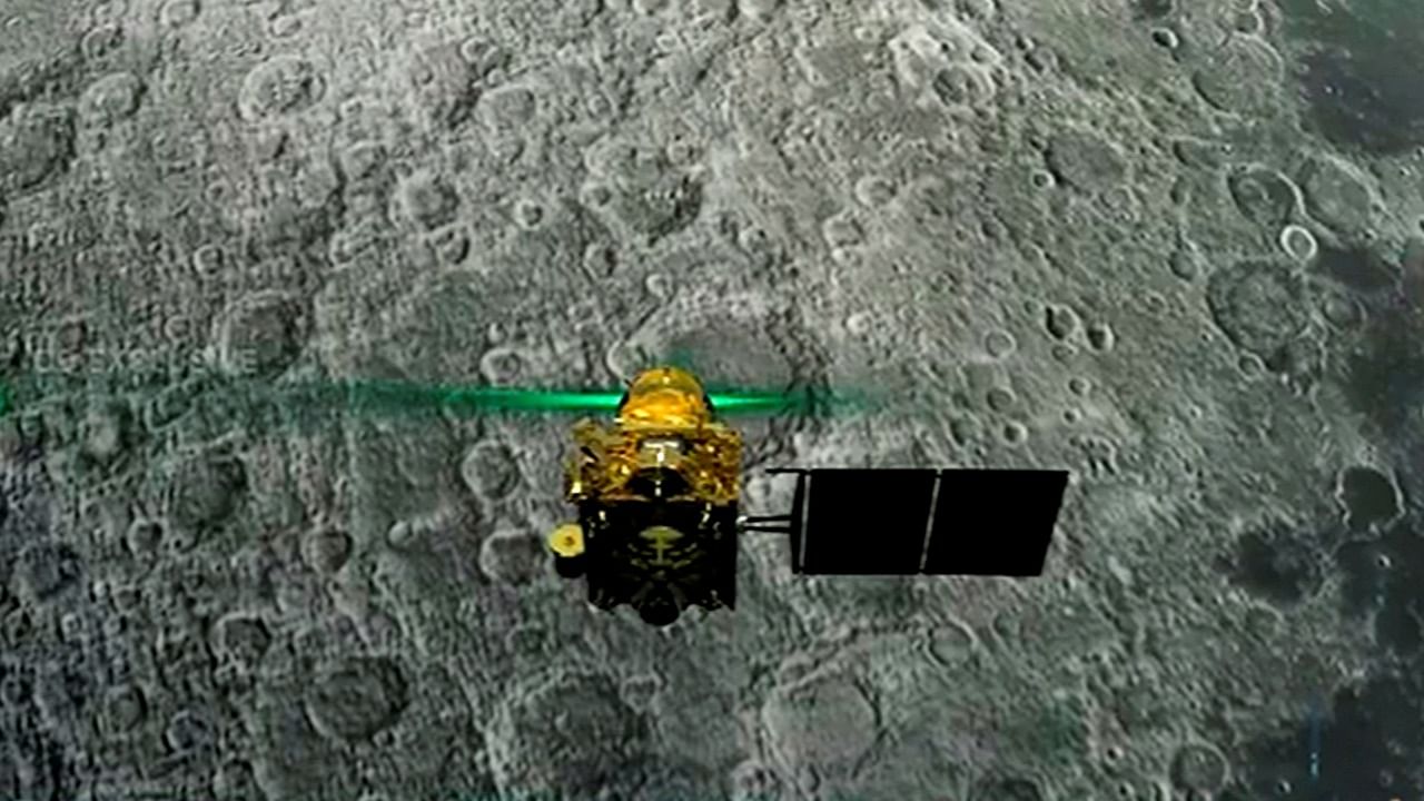 Live telecast of soft landing of Vikram module of Chandrayaan 2 on lunar surface, in Bengaluru, Saturday, September 7, 2019. Credit: PTI File Photo