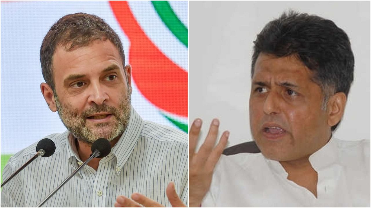 Tewari also said that it has to be accepted that Congress' ideology has been overshadowed. Credit: AFP Photo/IANS Photo