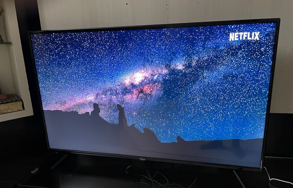 43-inch Redmi Smart TV. Credit: DH Photo/KVN Rohit