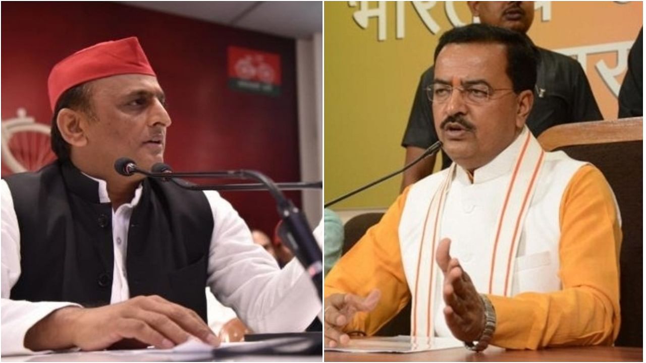 Maurya also targeted Akhilesh Yadav over his party's link with gangster-turned-politicians. Credit: IANS Photos