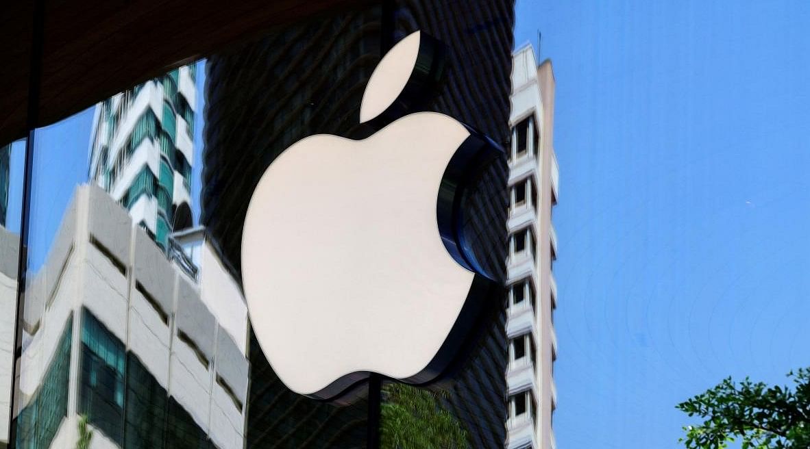 Apple logo. Credit: AFP File Photo