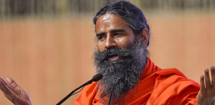 Patanjali founder Baba Ramdev. Credit: PTI Photo