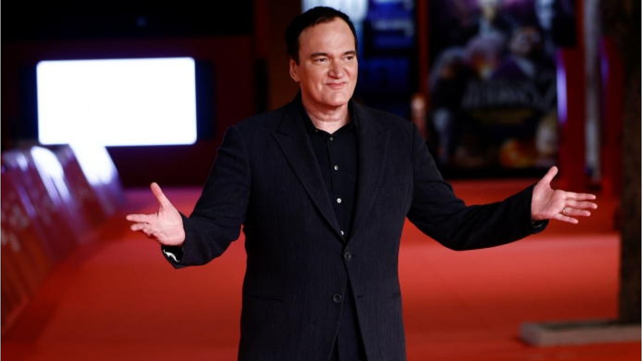Director Quentin Tarantino. Credit: Reuters Photo