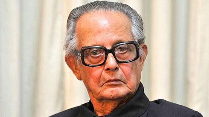 Legendary cartoonist R K Laxman. Credit: DH Photo