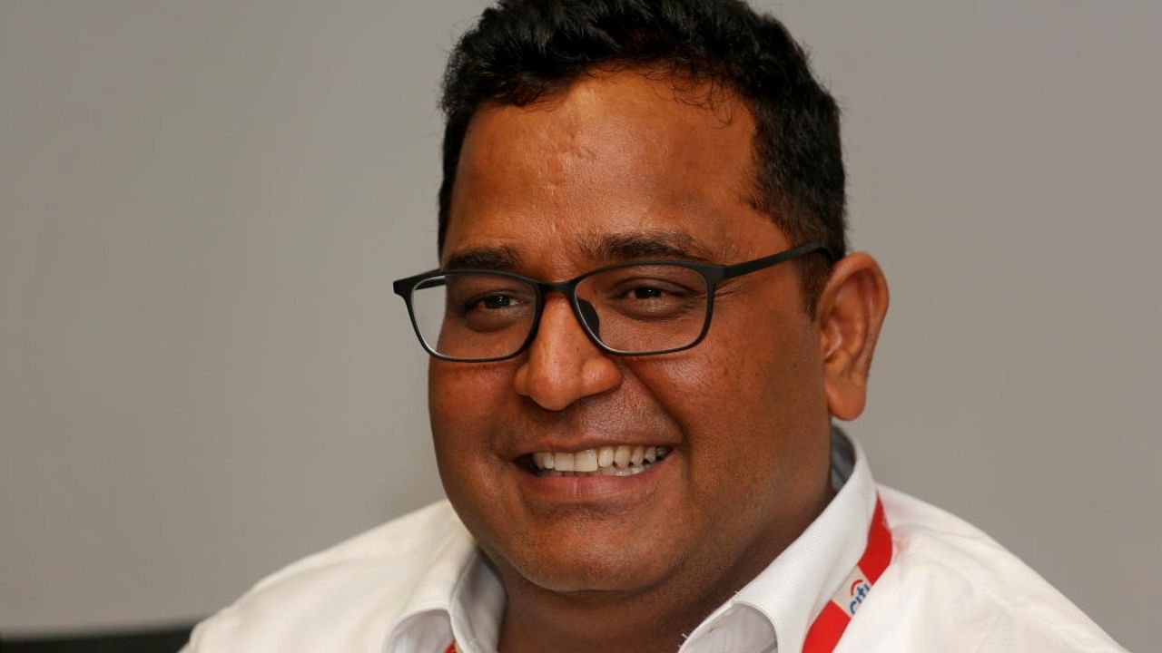 Paytm founder Vijay Shekhar Sharma. Credit: Reuters Photo