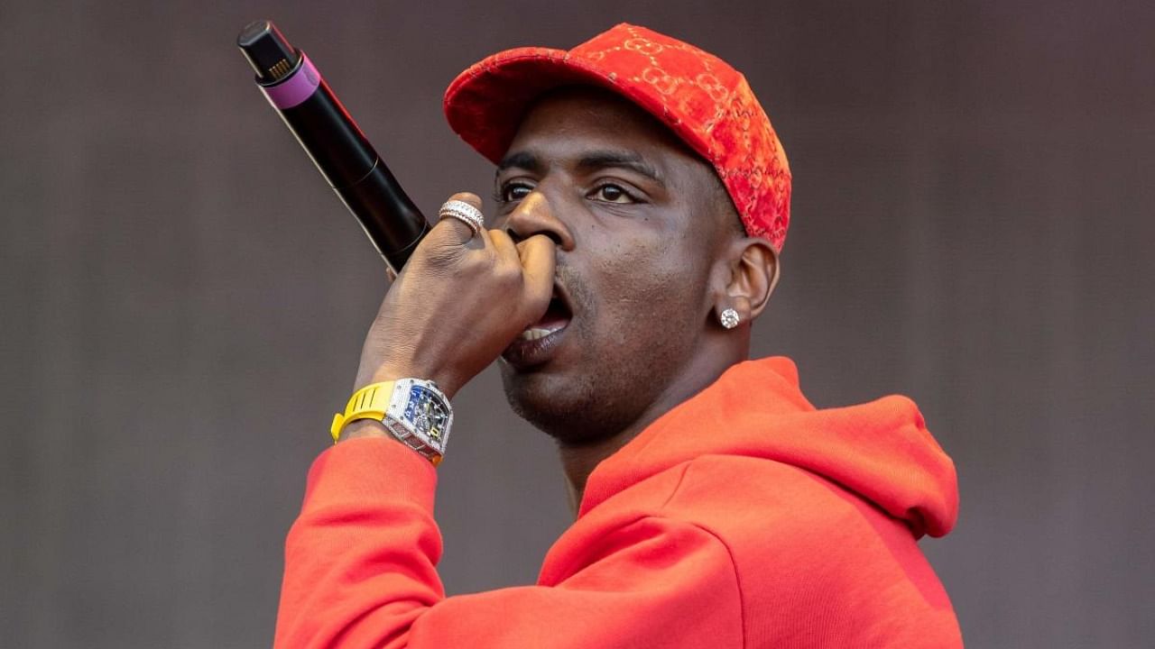 US rapper Young Dolph. Credit: AFP Photo