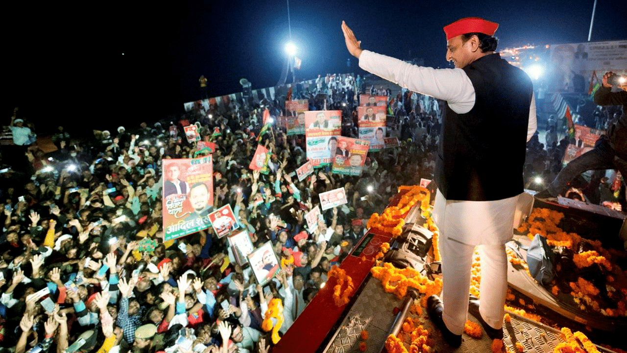 Samajwadi Party President Akhilesh Yadav. Credit: PTI Photo