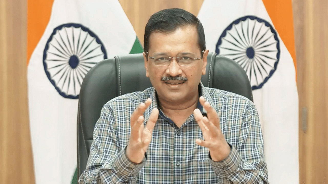 Delhi Chief Minister Arvind Kejriwal. Credit: PTI Photo