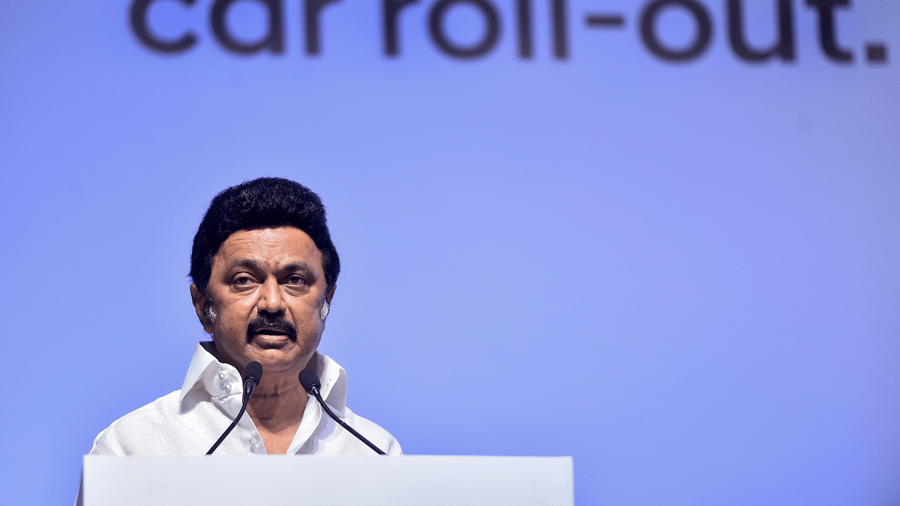 Tamil Nadu Chief Minister M.K.Stalin. Credit: PTI Photo