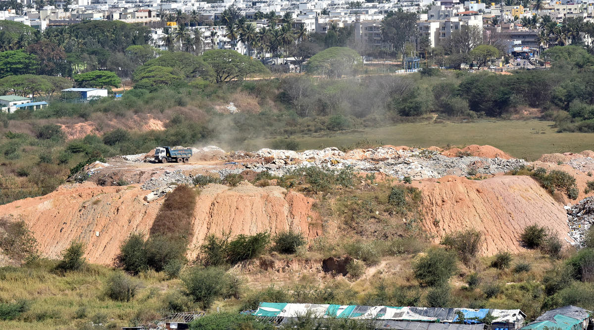 From checking road repairs to preventing the dumping of debris, a BBMP assistant engineer has to handle plenty of tasks. Credit: DH File Photo