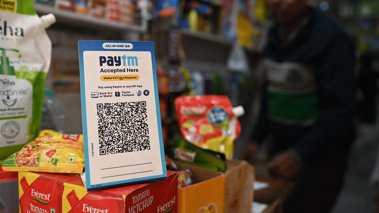 Paytm's platform was launched in 2010 and quickly became synonymous with digital payments in a country traditionally dominated by cash transactions. Credit: AFP Photo