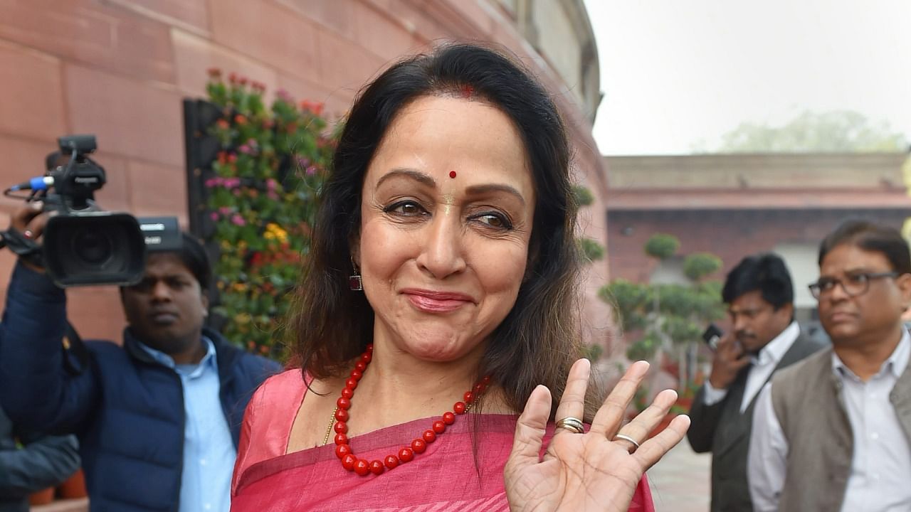 Hema Malini. Credit: PTI Photo