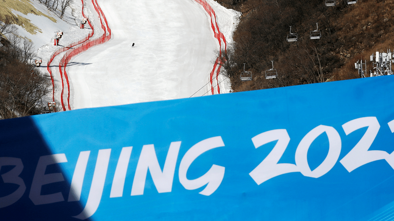 Beijing 2022 organisers have left nothing to chance with the games set to start in February. Credit: Reuters Photo