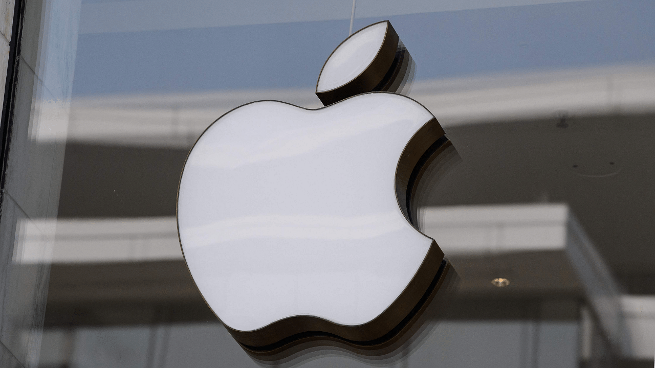 Apple had earlier offered two weeks of remote work per year but added two more weeks. Credit: AFP Photo