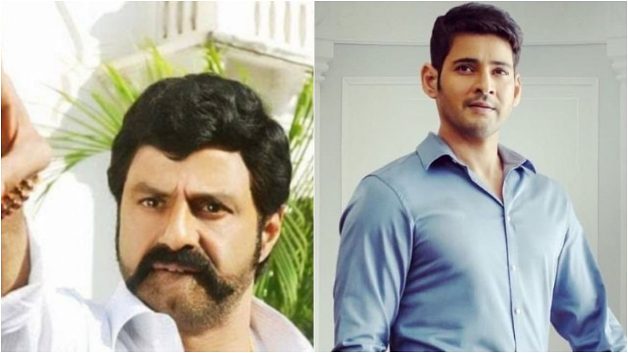 This will be NBK's first film with Mahesh Babu. Credit:Twitter/Instagram