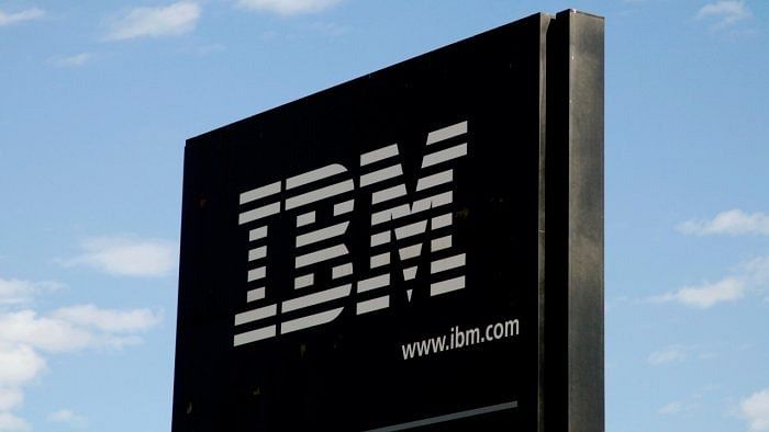IBM in India spends 100 per cent of its CSR money on workforce development and skilling. Credit: Reuters File Photo