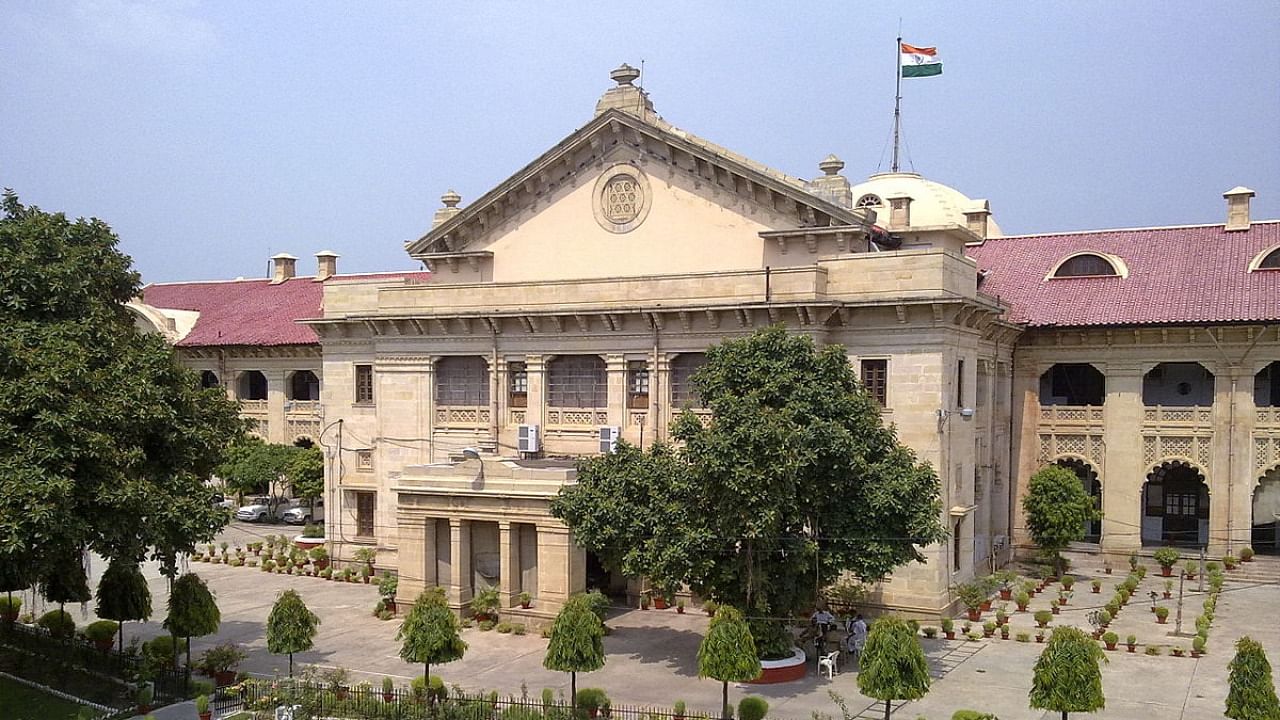 A single-judge bench of  Allahabad High Court passed the order. Credit: DH File Photo/Puneeth N