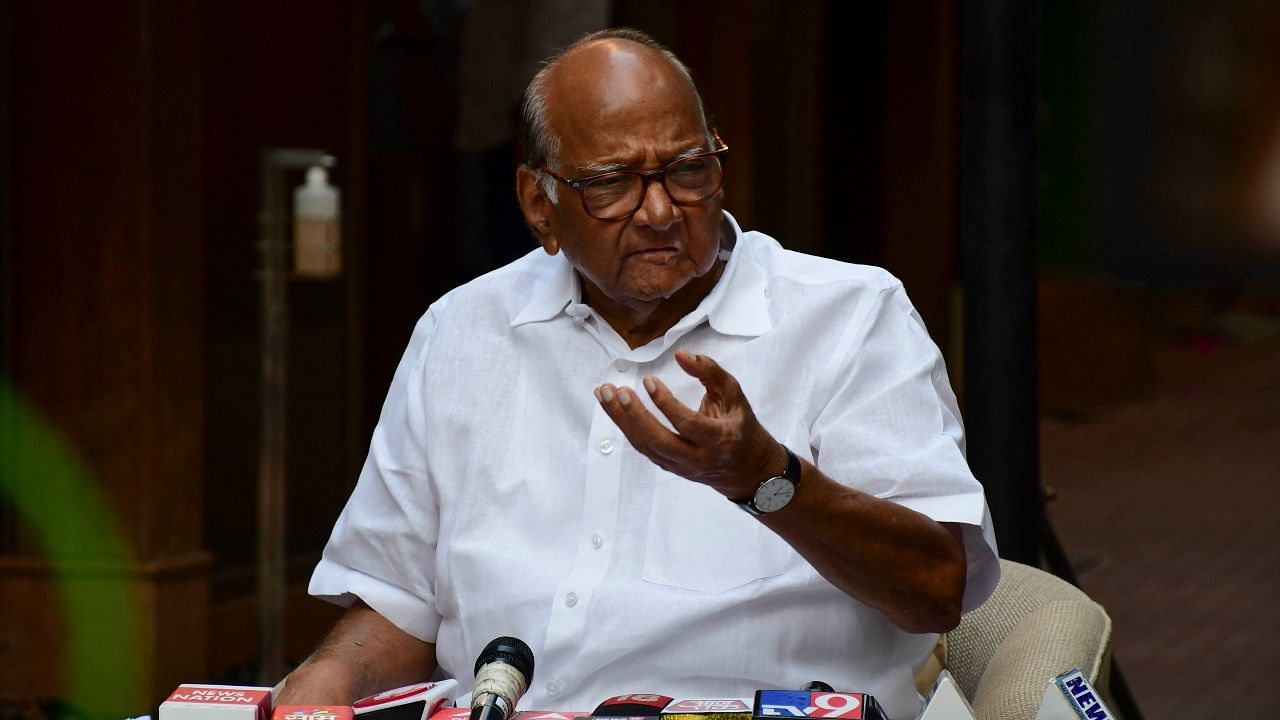 NCP supremo Sharad Pawar. Credit: PTI File Photo