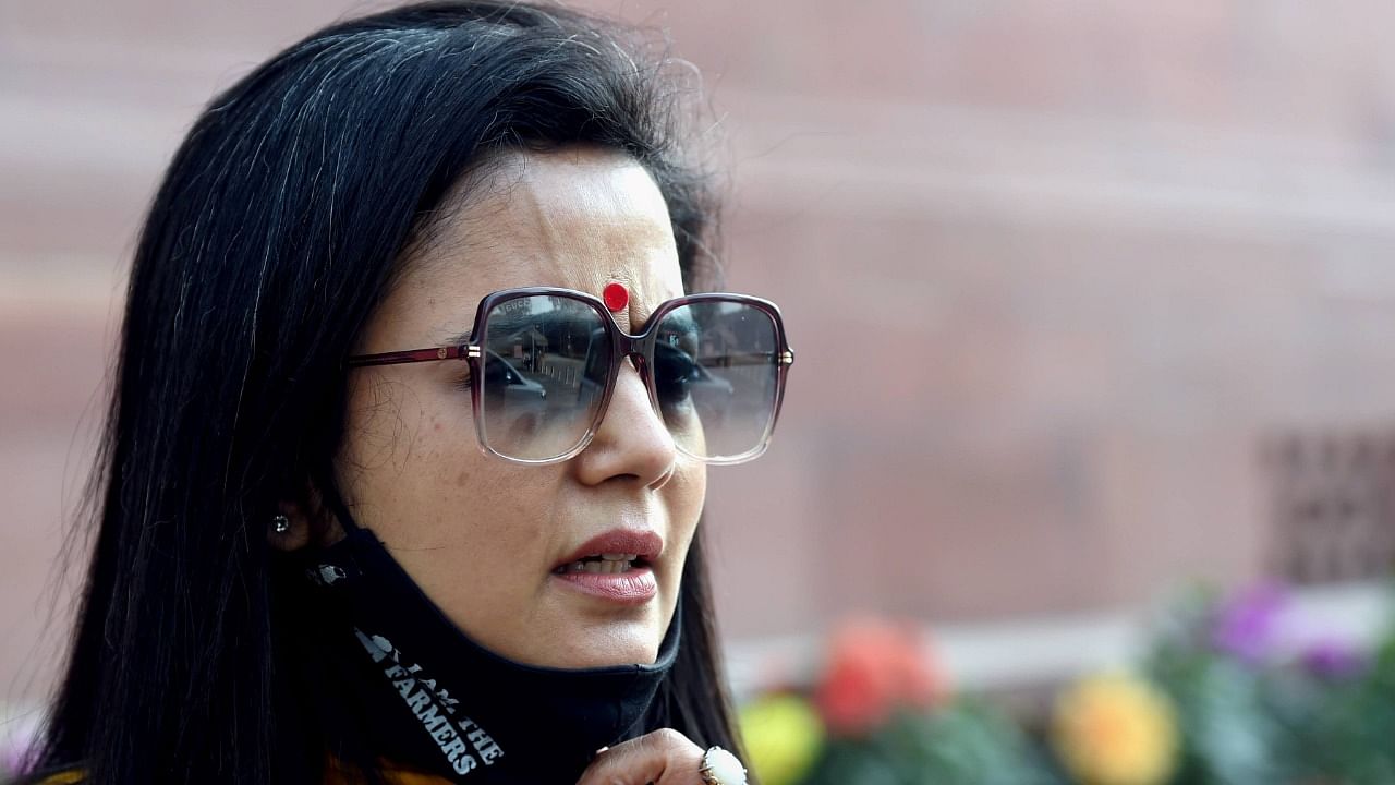 TMC's Mahua Moitra. Credit: PTI Photo