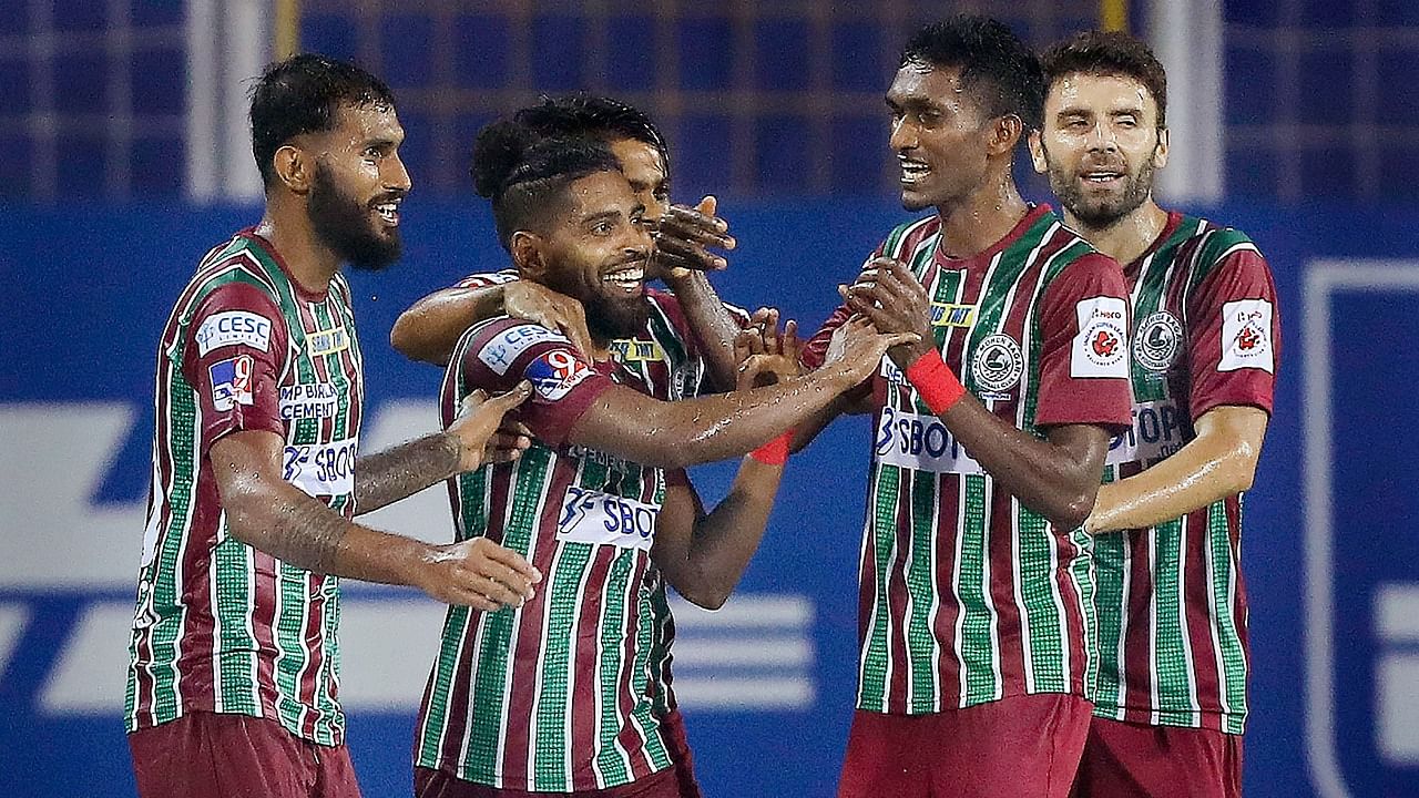 ATK Mohun Bagan have made a few but significant changes to their roster ahead of the new season. Credit: PTI File Photo